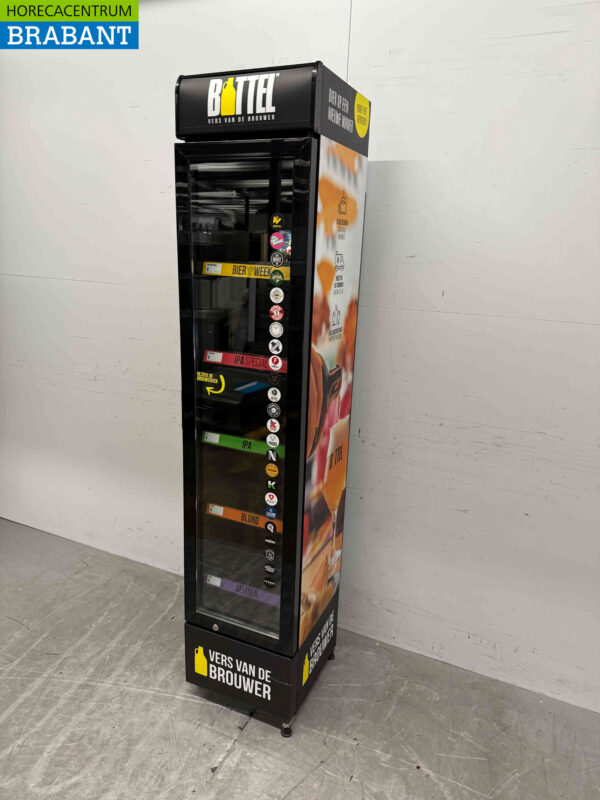 Gastro-Cool Réfrigérateur à porte vitrée Réfrigérateur à boissons 155 litres 230V Horeca – Image 2