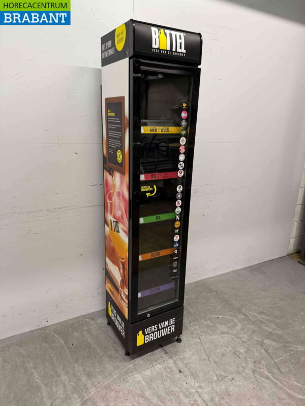Gastro-Cool Réfrigérateur à porte vitrée Réfrigérateur à boissons 155 litres 230V Horeca – Image 3