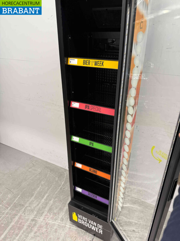 Gastro-Cool Réfrigérateur à porte vitrée Réfrigérateur à boissons 155 litres 230V Horeca – Image 4