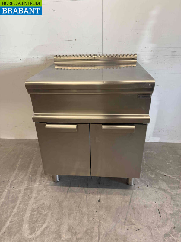 Unité de travail Electrolux en acier inoxydable Unité aveugle neutre 70 cm Horeca