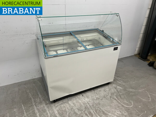 Mobile Combisteel Java Scoop vitrine à glace 8 plateaux 230V Horeca – Image 2