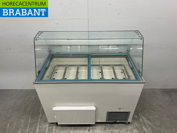 Mobile Combisteel Java Scoop vitrine à glace 8 plateaux 230V Horeca – Image 3