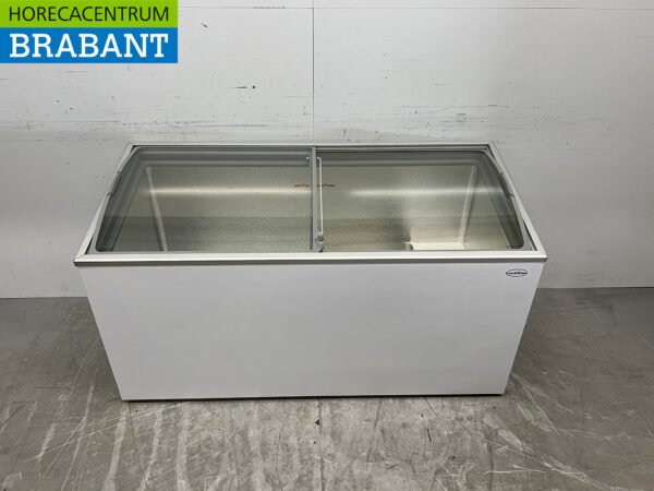 Combisteel Mobile Shop Freezer Congélateur 461 litres 230V Horeca