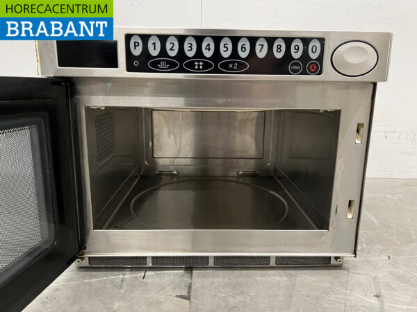 Micro-ondes Samsung en acier inoxydable 1500 Watt 230V Restauration – Image 4