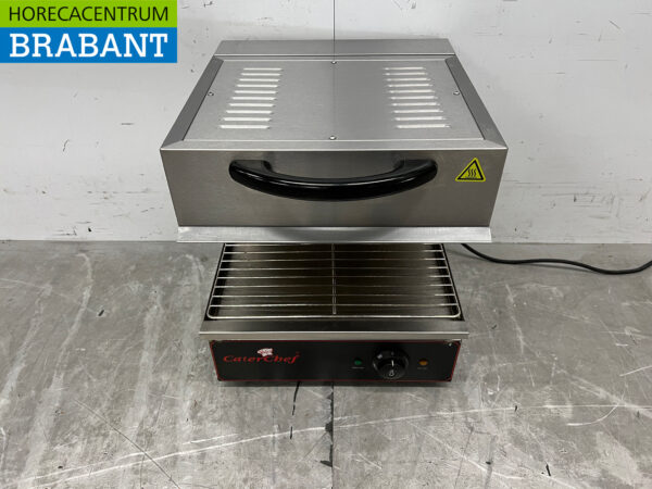 Salamandre Caterchef en acier inoxydable 45 cm 230V Horeca