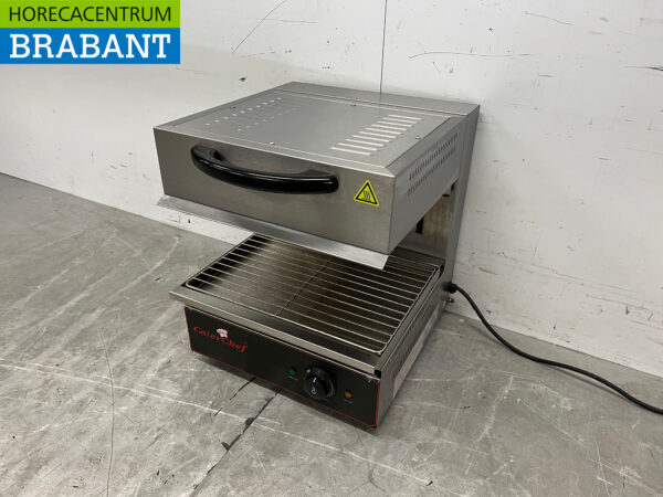 Salamandre Caterchef en acier inoxydable 45 cm 230V Horeca – Image 2