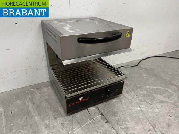 Salamandre Caterchef en acier inoxydable 45 cm 230V Horeca – Image 3