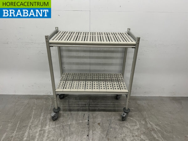 Étagère mobile pour chambre froide Étagère de congélation 95,5 cm Restauration