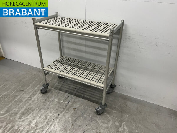 Étagère mobile pour chambre froide Étagère de congélation 95,5 cm Restauration – Image 2