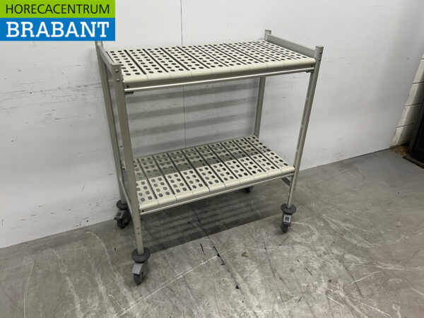 Étagère mobile pour chambre froide Étagère de congélation 95,5 cm Restauration – Image 3