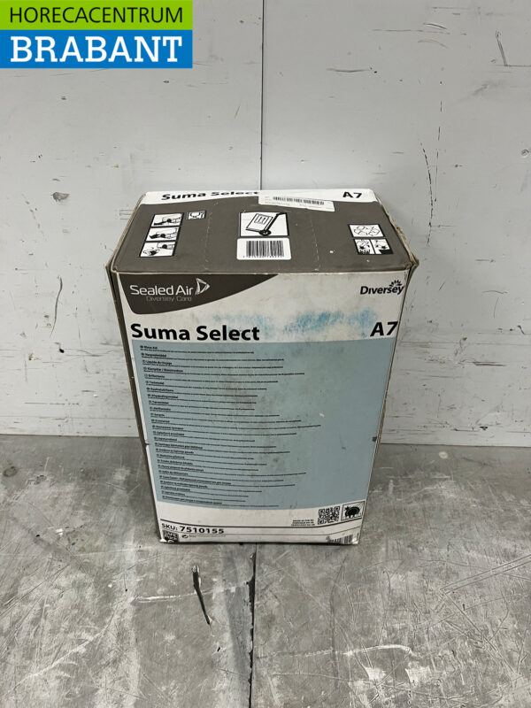 Diversey Suma Select A7 10 litre Rinse Aid Horeca