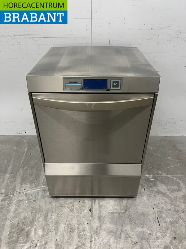Lave-vaisselle Winterhalter UC-XL en acier inoxydable avec pompe de vidange 400V Horeca