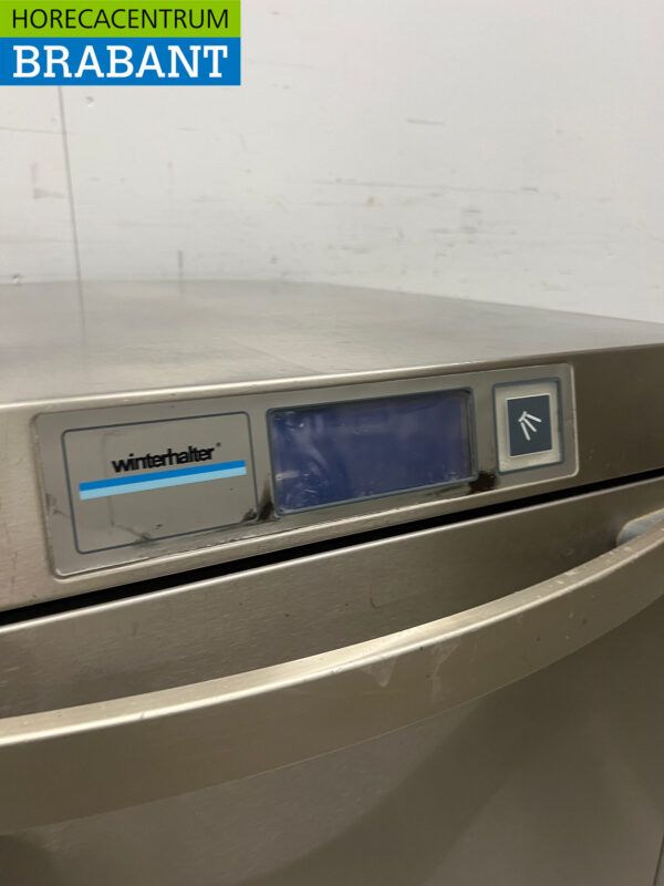 Lave-vaisselle Winterhalter UC-XL en acier inoxydable avec pompe de vidange 400V Horeca – Image 4