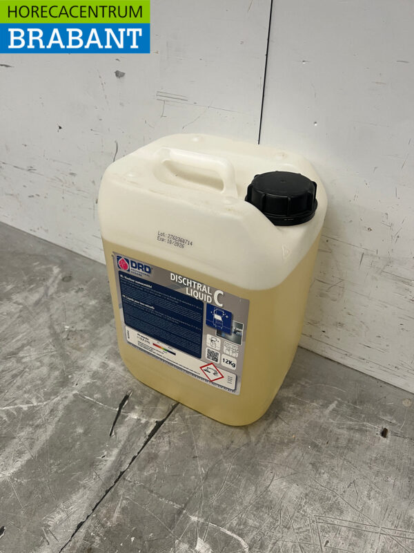 DRD Dischtral Liquid C Détergent liquide pour lave-vaisselle 12 kg Horeca – Image 2