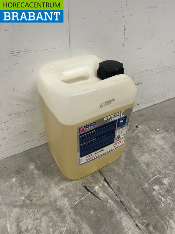 DRD Dischtral Liquid C Détergent liquide pour lave-vaisselle 12 kg Horeca – Image 3