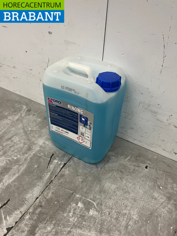 DRD Rincing 10 litres liquide de rinçage Lave-vaisselle 10 litres Horeca – Image 2