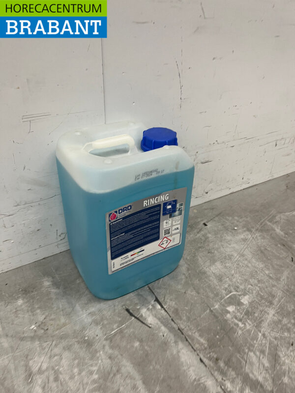 DRD Rincing 10 litres liquide de rinçage Lave-vaisselle 10 litres Horeca – Image 3