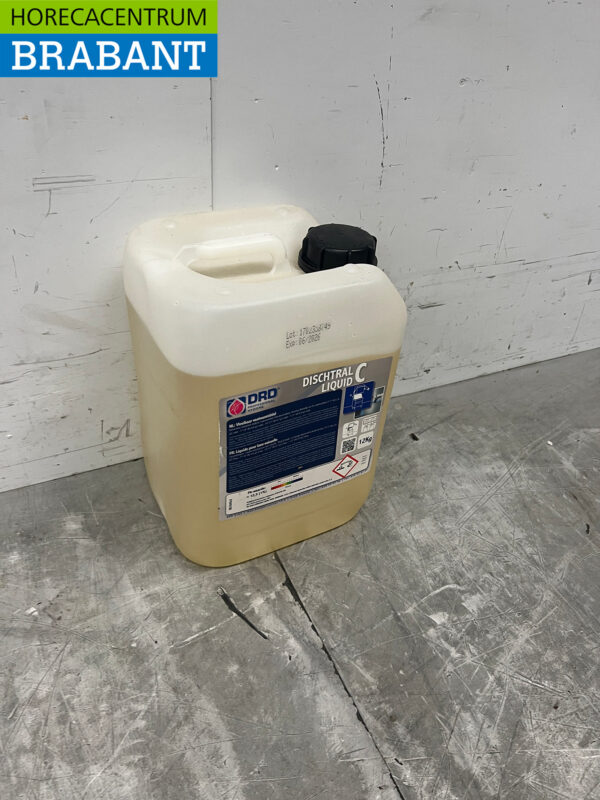 DRD Dischtral Liquid C Détergent liquide pour lave-vaisselle 12 kg Horeca – Image 3
