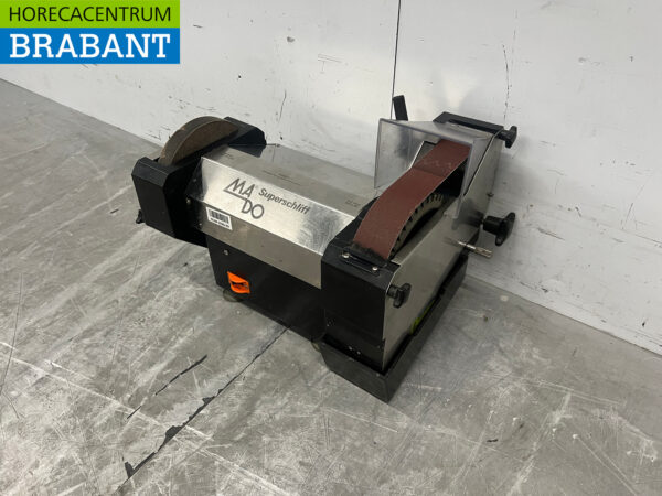 Ponceuse Mado Superschliff en acier inoxydable Ponceuse à bande 400V Horeca – Image 2