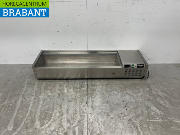 Acier inoxydable Combisteel Set-up Saladiere 5 x 1/3 GN 140 cm 230V Horeca
