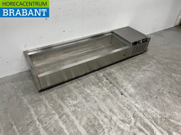Acier inoxydable Combisteel Set-up Saladiere 5 x 1/3 GN 140 cm 230V Horeca – Image 3