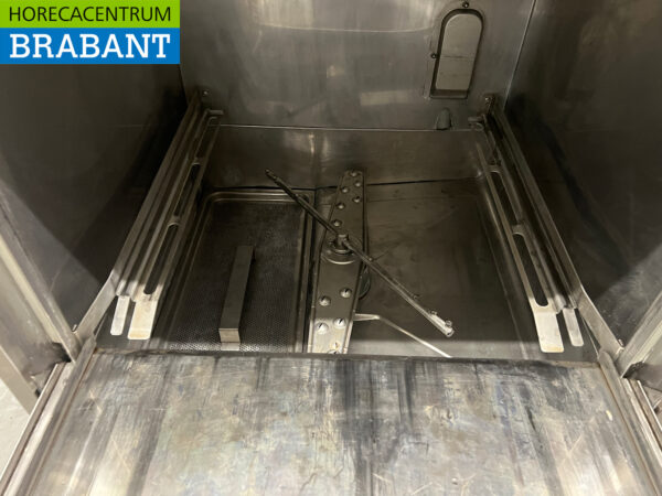 Lave-vaisselle Zanussi en acier inoxydable avec pompe de vidange 400V Horeca – Image 4