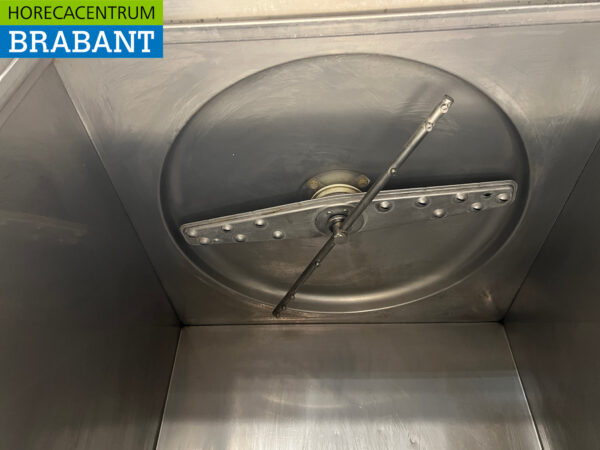 Lave-vaisselle Zanussi en acier inoxydable avec pompe de vidange 400V Horeca – Image 5