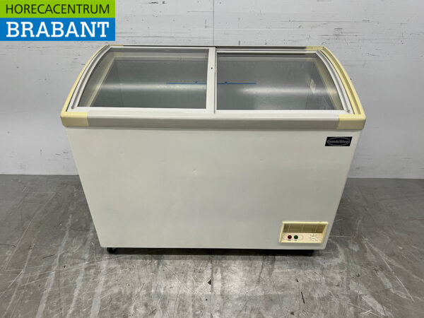 Combisteel Congélateur Congélateur de magasin 236 litres 230V Horeca