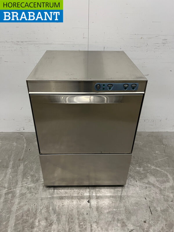 Lave-vaisselle Rhima NDR 50 S en acier inoxydable 400V Restauration