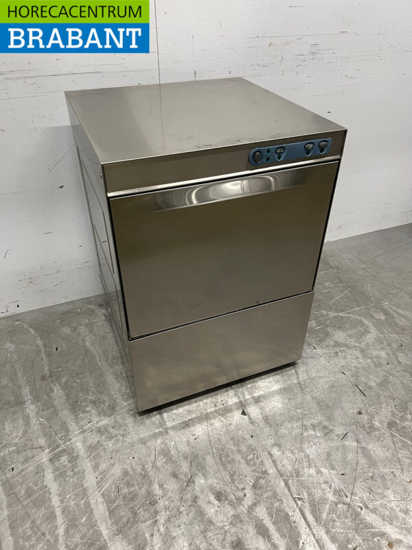 Lave-vaisselle Rhima NDR 50 S en acier inoxydable 400V Restauration – Image 3