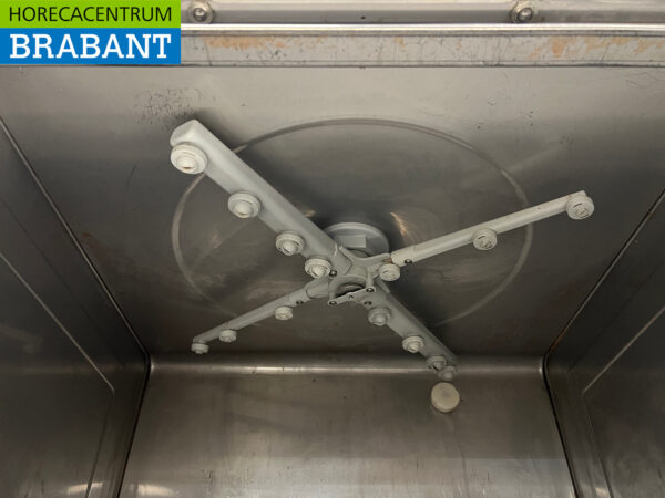 Lave-vaisselle Rhima NDR 50 S en acier inoxydable 400V Restauration – Image 5