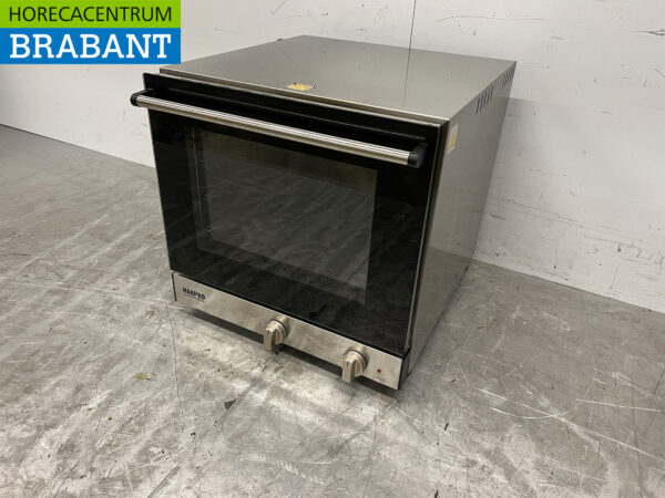 Acier inoxydable Hakpro Four à air chaud Four à convection 230V Horeca – Image 2