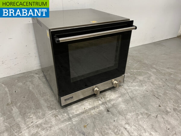 Acier inoxydable Hakpro Four à air chaud Four à convection 230V Horeca – Image 3