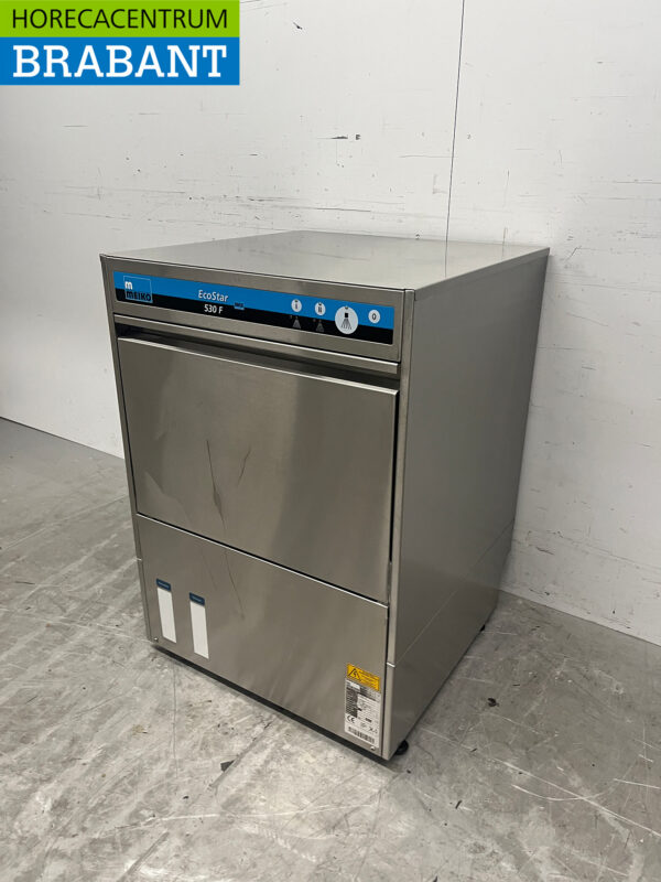 Lave-vaisselle Meiko EcoStar 530F en acier inoxydable 400V Restauration – Image 3