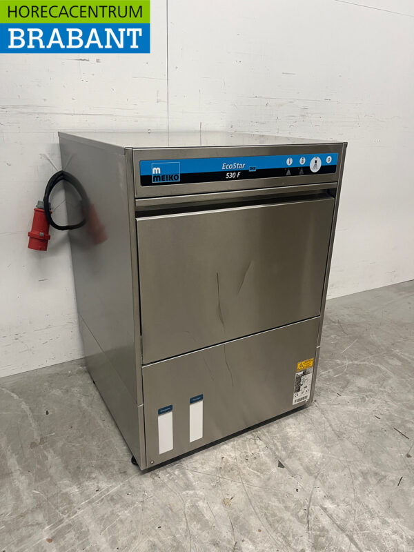 Lave-vaisselle Meiko EcoStar 530F en acier inoxydable 400V Restauration – Image 2