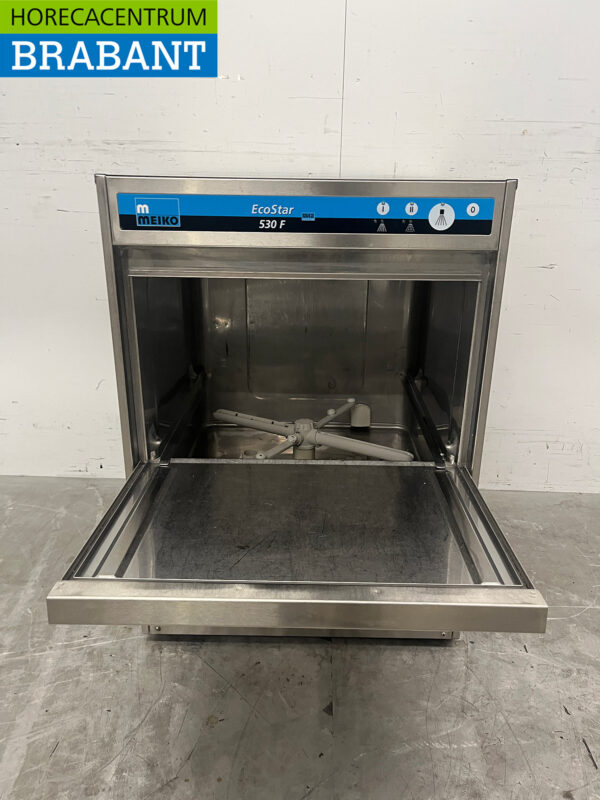 Lave-vaisselle Meiko EcoStar 530F en acier inoxydable 400V Restauration – Image 4