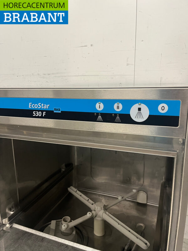 Lave-vaisselle Meiko EcoStar 530F en acier inoxydable 400V Restauration – Image 6