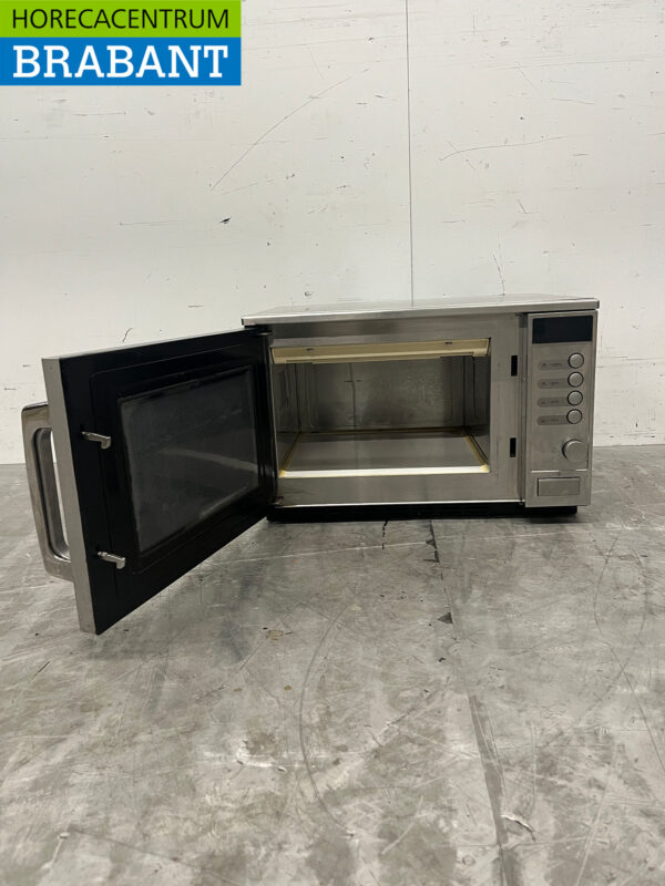 Micro-ondes Sharp en acier inoxydable 2100 watts 230V Horeca – Image 5