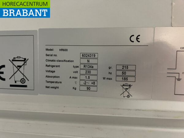 Réfrigérateur Maxxfrost 600 litres 230V Horeca – Image 5