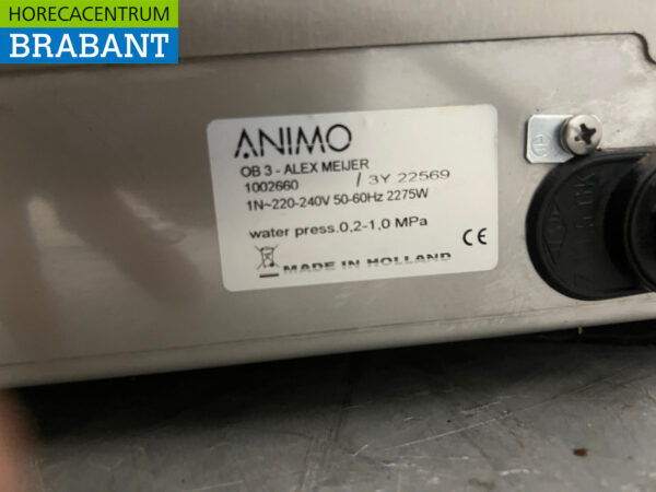 Acier inoxydable Animo OptiBean 3 Machine à café Machine à café 230V Horeca – Image 5