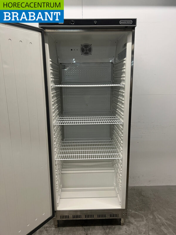 Réfrigérateur Maxxfrost en acier inoxydable 600 litres 230V Horeca – Image 4