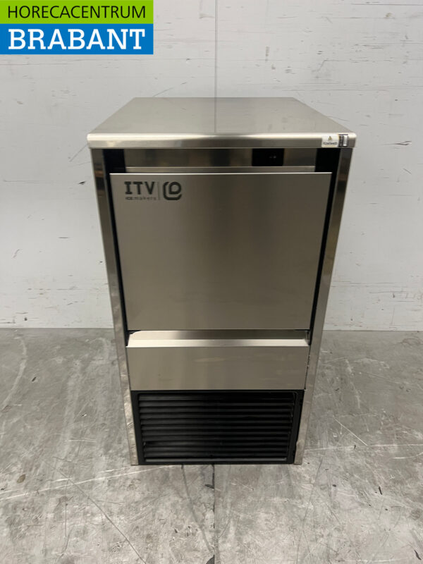 Machine à glaçons ITV Gala en acier inoxydable 30 kg/24h 230V Horeca