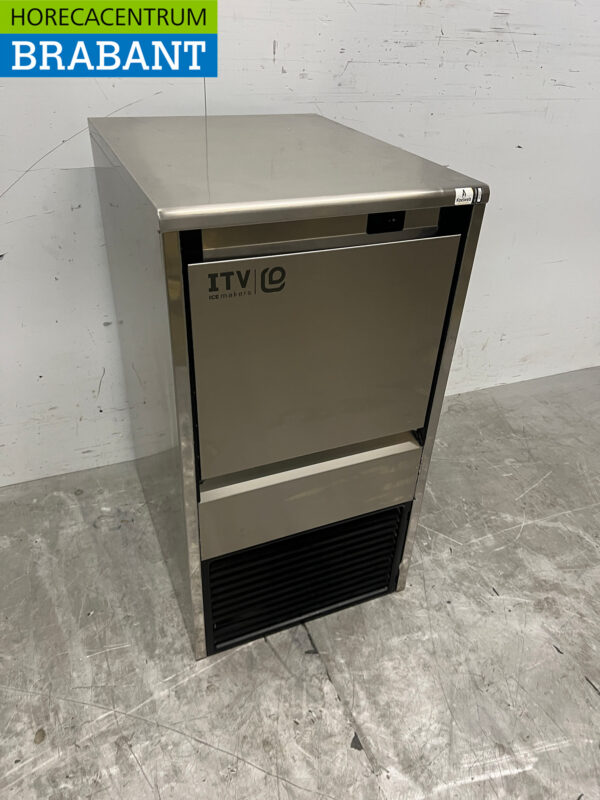 Machine à glaçons ITV Gala en acier inoxydable 30 kg/24h 230V Horeca – Image 3