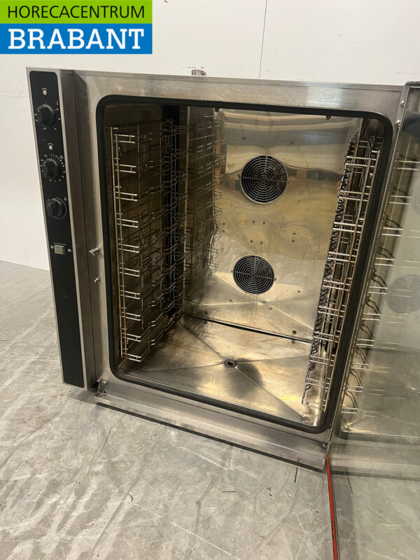 Acier inoxydable Giorik Four à air chaud Four à convection 10 x 1/1 GN ou 60/40 cm 400V Horeca – Image 5