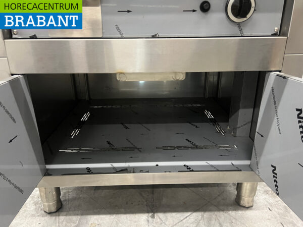Gril Teppanyaki en acier inoxydable 80 cm GAS Horeca – Image 5