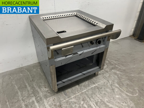 Gril Teppanyaki en acier inoxydable 80 cm GAS Horeca – Image 3