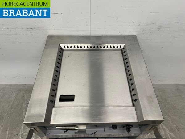 Gril Teppanyaki en acier inoxydable 80 cm GAS Horeca – Image 4
