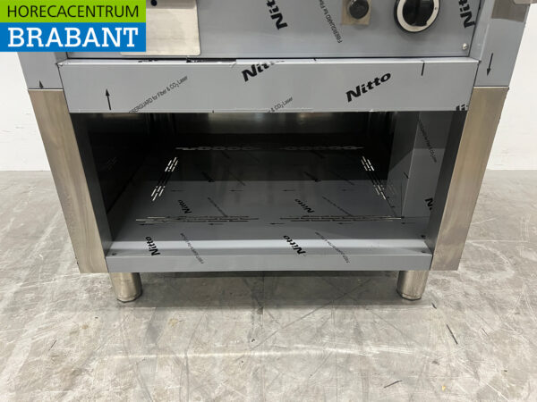 Gril Teppanyaki en acier inoxydable 80 cm GAS Horeca – Image 5