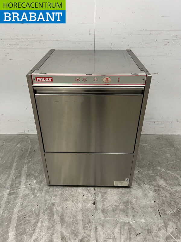 Lave-vaisselle Palux GSC400 en acier inoxydable 400V Horeca