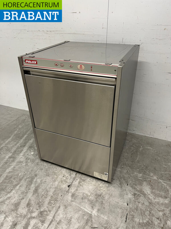 Lave-vaisselle Palux GSC400 en acier inoxydable 400V Horeca – Image 2